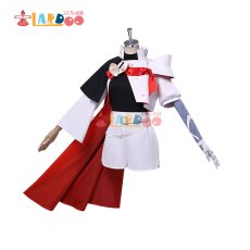 画像3: リボンヒーロー The Ribbon Hero サファイア コスプレ衣装 コスチューム (3)
