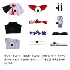 画像5: リボンヒーロー The Ribbon Hero サファイア コスプレ衣装 コスチューム (5)