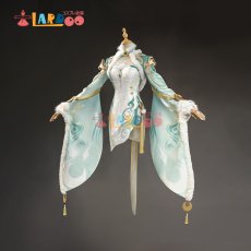 画像3: 原神 Genshin 璃月 兹白-シハク コスプレ衣装 刺繍版 コスチューム  cosplay  (3)