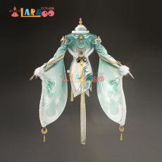 画像5: 原神 Genshin 璃月 兹白-シハク コスプレ衣装 刺繍版 コスチューム  cosplay  (5)