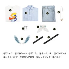 画像9: 崩壊スターレイル HonkaiStarRail ロビン サンデー ファンタコラボ コスプレ衣装 コスチューム (9)