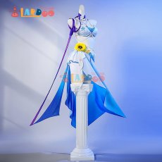 画像3: 【一週間内出荷】崩壊スターレイル HonkaiStarRail ロビン・夏空の歌 コスプレ衣装 マイク付き コスチューム (3)