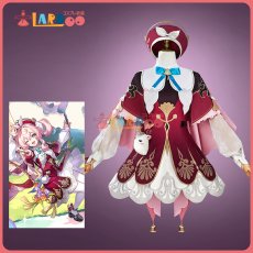 画像1: 崩壊スターレイル HonkaiStarRail ヒアンシー-Hyacine コスプレ衣装 コスチューム (1)