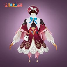 画像2: 崩壊スターレイル HonkaiStarRail ヒアンシー-Hyacine コスプレ衣装 コスチューム (2)
