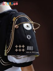 画像2: 鳴潮 メイチョウ 女性主人公 漂泊者 制服スキン「永久に輝く星明り」コスプレ衣装 コスチューム cosplay (2)