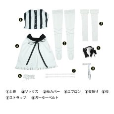 画像6: Fate/strange Fake フェイト ストレンジフェイク フランチェスカ・プレラーティ コスプレ衣装 コスチューム cosplay (6)