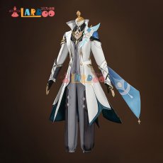 画像3: 原神 Genshin 主人公 空-「新たなる天地」 コスプレ衣装 発光可能 コスチューム cosplay (3)