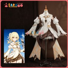 画像1: 原神 Genshin 主人公 蛍-「新たなる天地」 コスプレ衣装 発光可能 コスチューム cosplay (1)