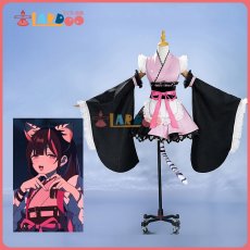 画像1: 超かぐや姫  駒沢乃依 コスプレ衣装 コスチューム cosplay (1)