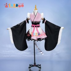 画像2: 超かぐや姫  駒沢乃依 コスプレ衣装 コスチューム cosplay (2)