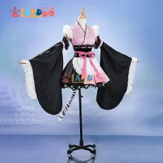 画像3: 超かぐや姫  駒沢乃依 コスプレ衣装 コスチューム cosplay (3)