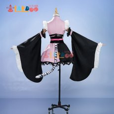 画像5: 超かぐや姫  駒沢乃依 コスプレ衣装 コスチューム cosplay (5)