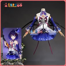 画像1: 【在庫あり】崩壊3rd ゼーレ 「幻海の蝶」 コスプレ衣装 コスチューム cosplay (1)