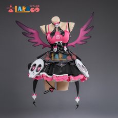 画像2: ゼンレスゾーンゼロ ZZZ アリア・不協和音 コスプレ衣装 スキン 翼付き コスチューム cosplay (2)