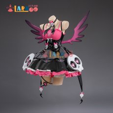 画像3: ゼンレスゾーンゼロ ZZZ アリア・不協和音 コスプレ衣装 スキン 翼付き コスチューム cosplay (3)