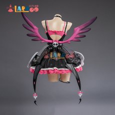 画像5: ゼンレスゾーンゼロ ZZZ アリア・不協和音 コスプレ衣装 スキン 翼付き コスチューム cosplay (5)