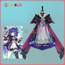 画像1: 原神 Genshin ナド・クライ プルーネ-Prune コスチューム コスプレ衣装 (1)