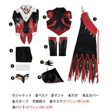 画像7: 鳴潮 メイチョウ Wuthering Waves クリストフォロ-Cristoforo コスプレ衣装 コスチューム cosplay (7)