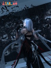画像7: 【在庫あり】無期迷途 PathtoNowhere デレーヤ-「星海の迷夢」 コスプレ衣装 コスチューム cosplay (7)
