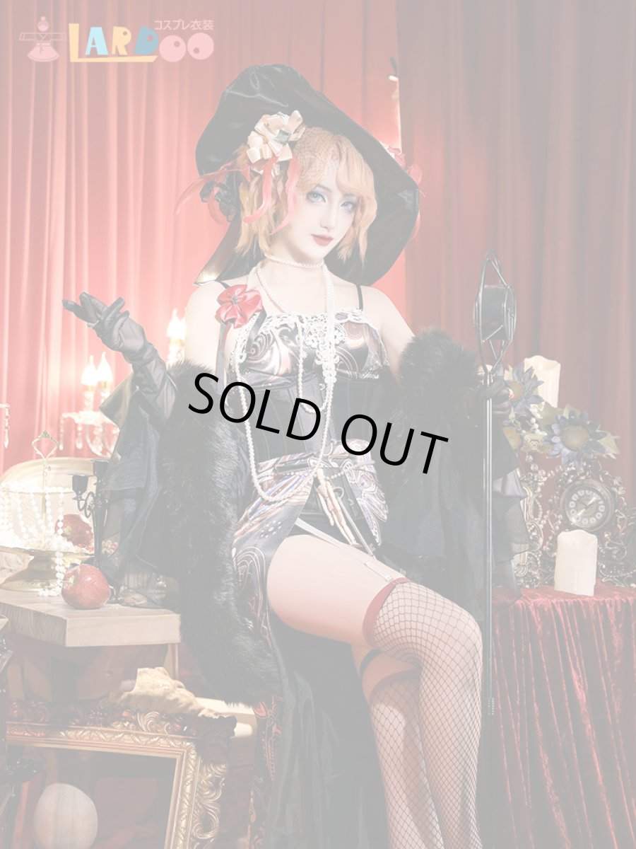 画像3: 【生産停止】無期迷途 むきめいと PathtoNowhere パール夫人-Lady pearl コスプレ衣装 コスチューム cosplay (3)