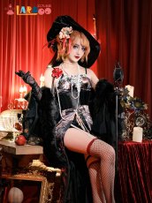 画像3: 【在庫あり】無期迷途 むきめいと PathtoNowhere パール夫人-Lady pearl コスプレ衣装 コスチューム cosplay (3)