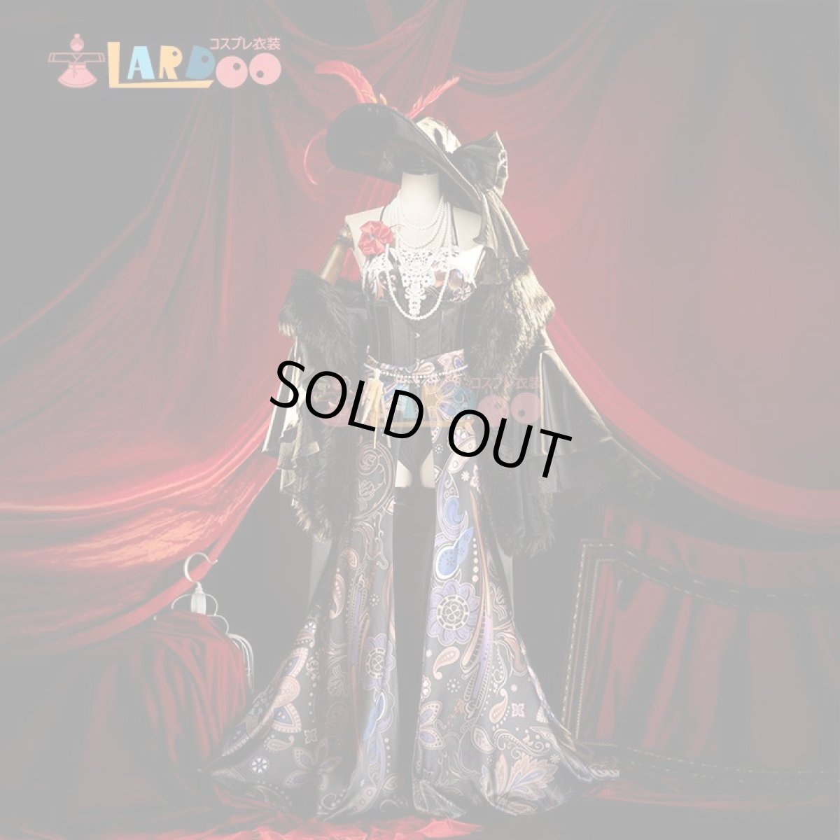 画像6: 【生産停止】無期迷途 むきめいと PathtoNowhere パール夫人-Lady pearl コスプレ衣装 コスチューム cosplay (6)