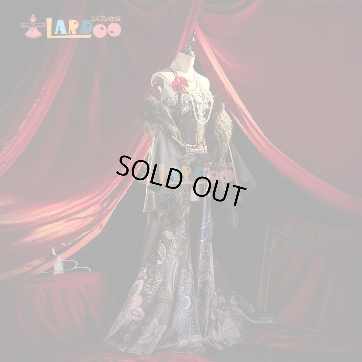 画像7: 【生産停止】無期迷途 むきめいと PathtoNowhere パール夫人-Lady pearl コスプレ衣装 コスチューム cosplay (7)