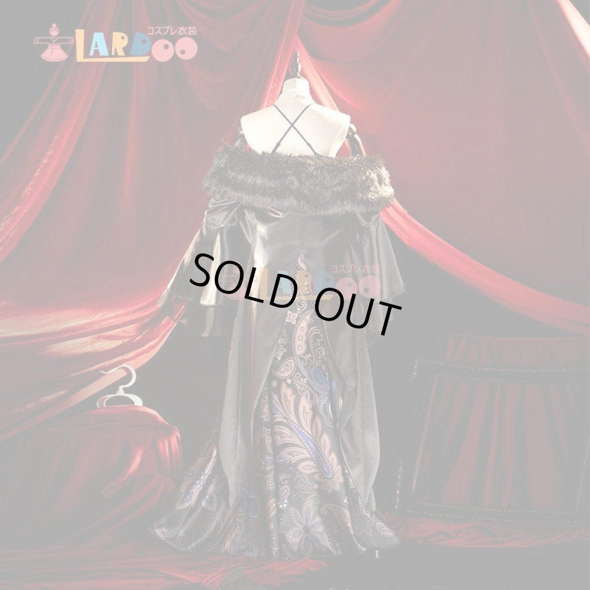 画像8: 【生産停止】無期迷途 むきめいと PathtoNowhere パール夫人-Lady pearl コスプレ衣装 コスチューム cosplay (8)