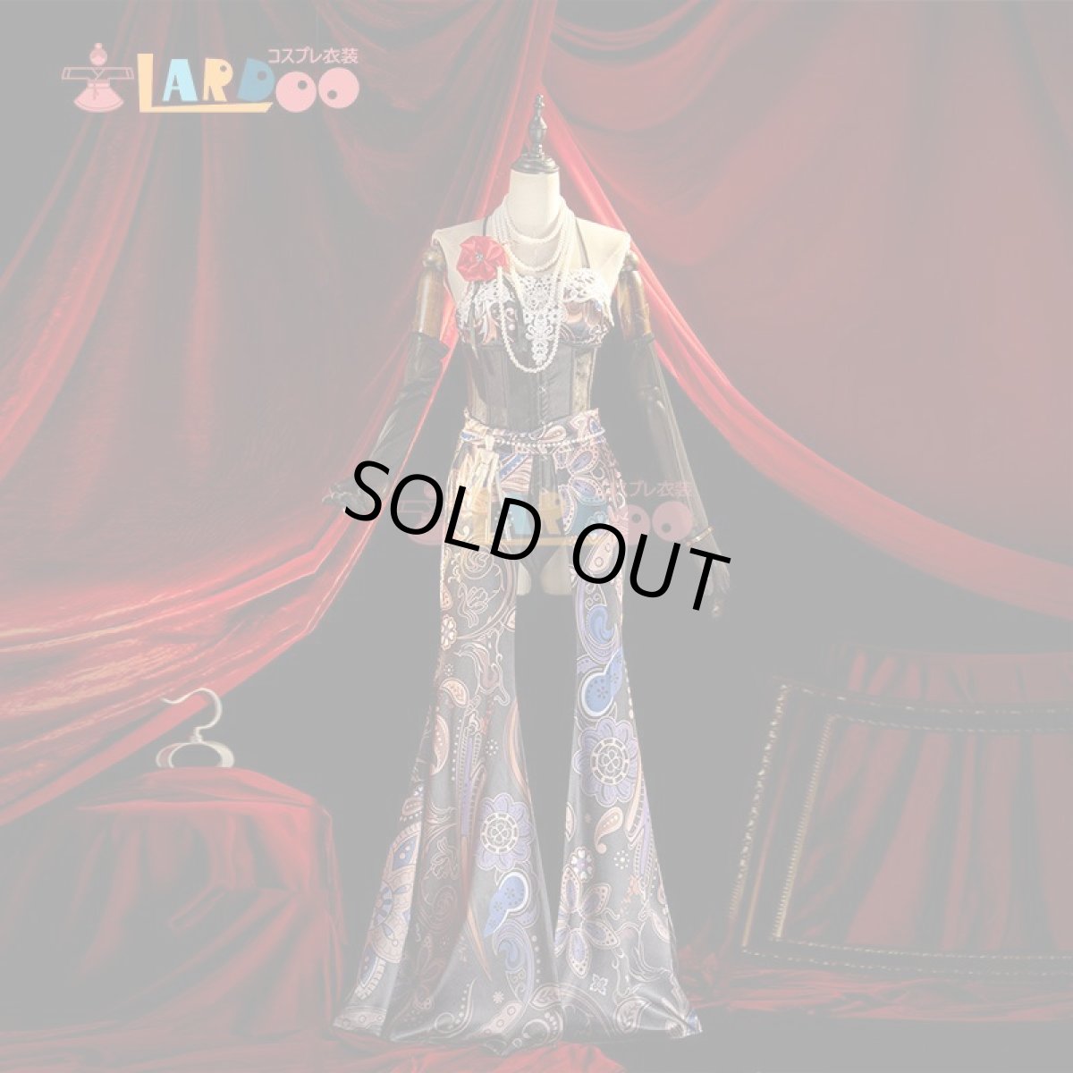 画像9: 【生産停止】無期迷途 むきめいと PathtoNowhere パール夫人-Lady pearl コスプレ衣装 コスチューム cosplay (9)