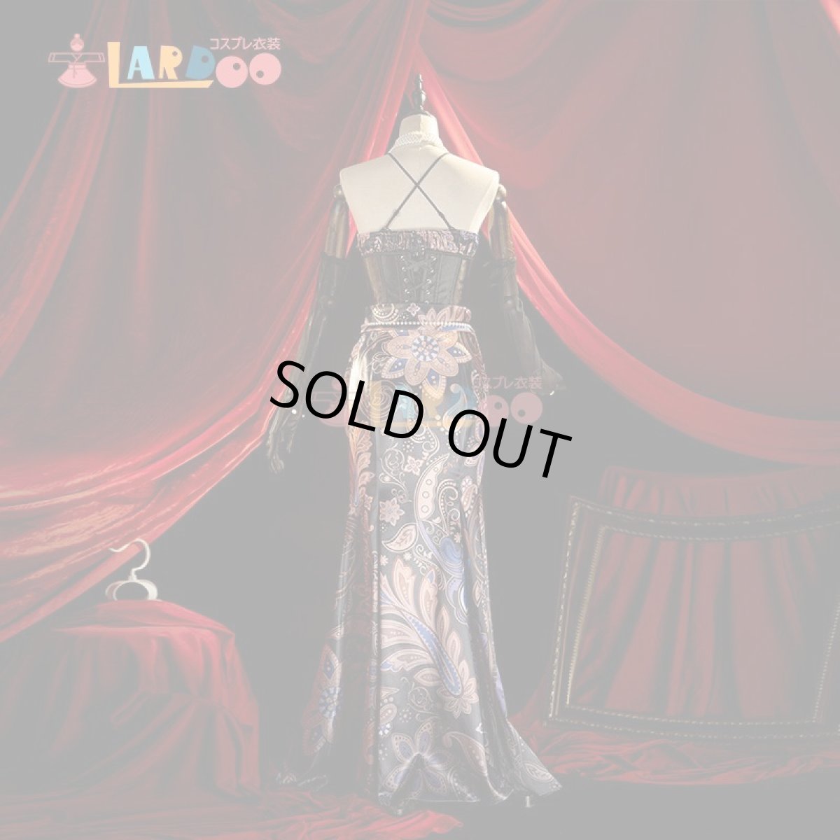 画像10: 【生産停止】無期迷途 むきめいと PathtoNowhere パール夫人-Lady pearl コスプレ衣装 コスチューム cosplay (10)