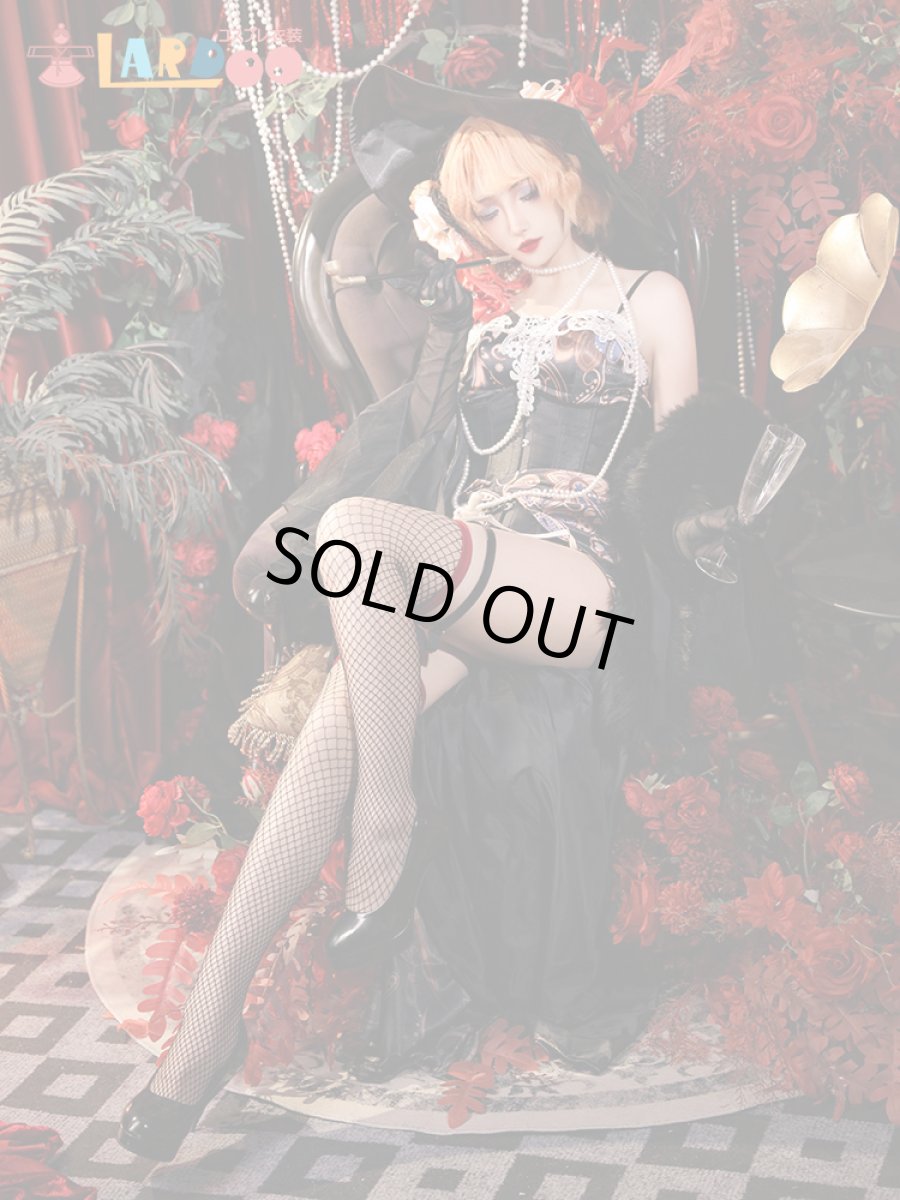 画像2: 【生産停止】無期迷途 むきめいと PathtoNowhere パール夫人-Lady pearl コスプレ衣装 コスチューム cosplay (2)