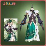 【生産停止】原神 Genshin フォンテーヌ エミリエ-Emilie コスプレ衣装 コスチューム cosplay