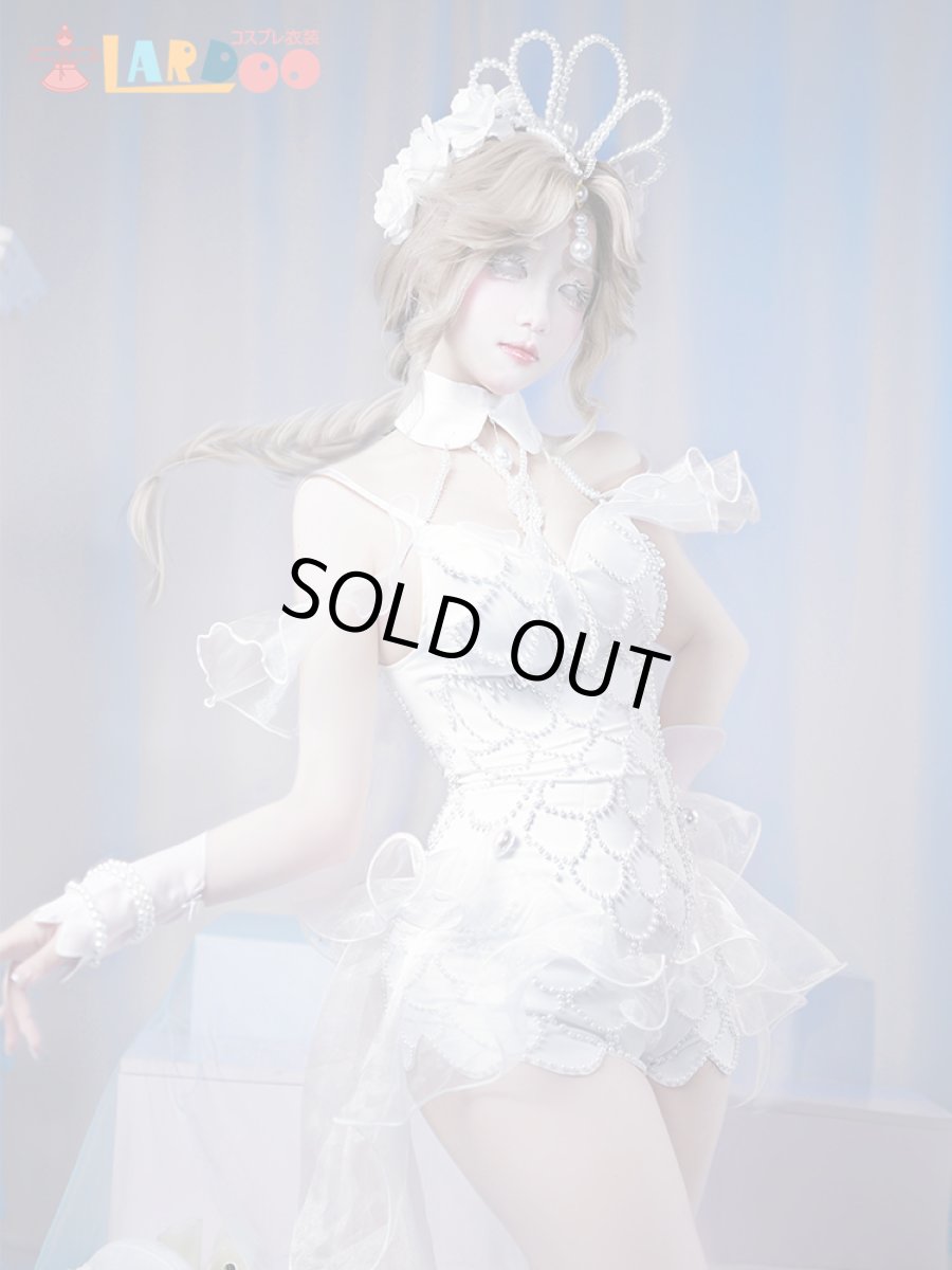 画像8: 【生産停止】第五人格IdentityV グレイス 漁師-百万弗の人魚 コスプレ衣装 コスチューム cosplay (8)