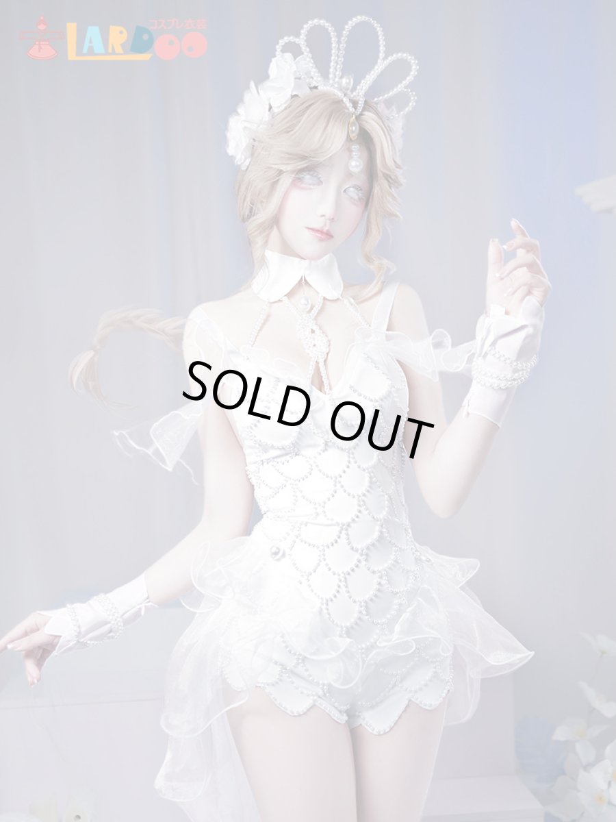 画像9: 【生産停止】第五人格IdentityV グレイス 漁師-百万弗の人魚 コスプレ衣装 コスチューム cosplay (9)