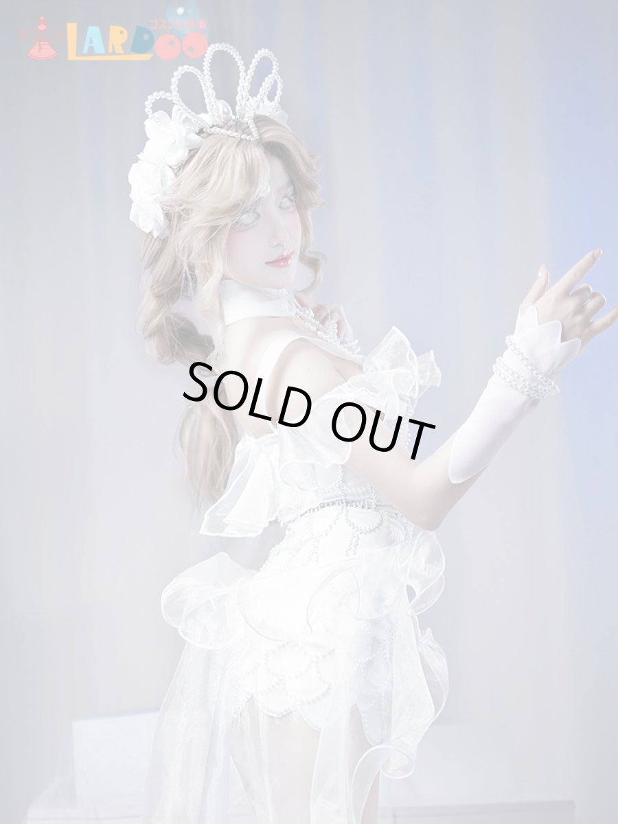 画像10: 【生産停止】第五人格IdentityV グレイス 漁師-百万弗の人魚 コスプレ衣装 コスチューム cosplay (10)