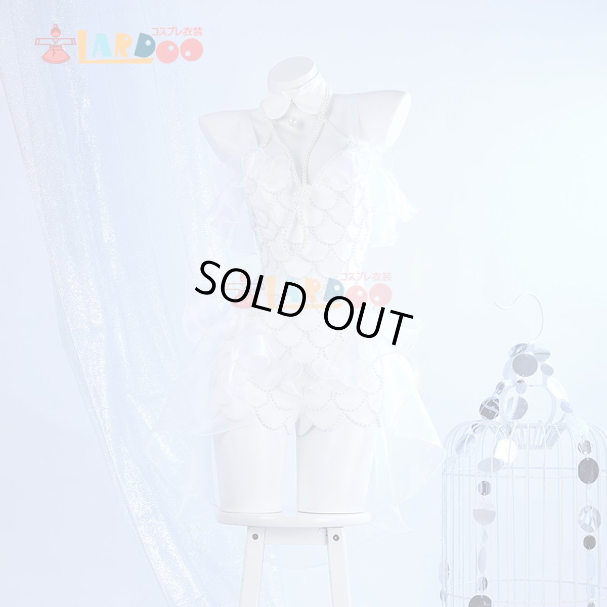 画像12: 【生産停止】第五人格IdentityV グレイス 漁師-百万弗の人魚 コスプレ衣装 コスチューム cosplay (12)