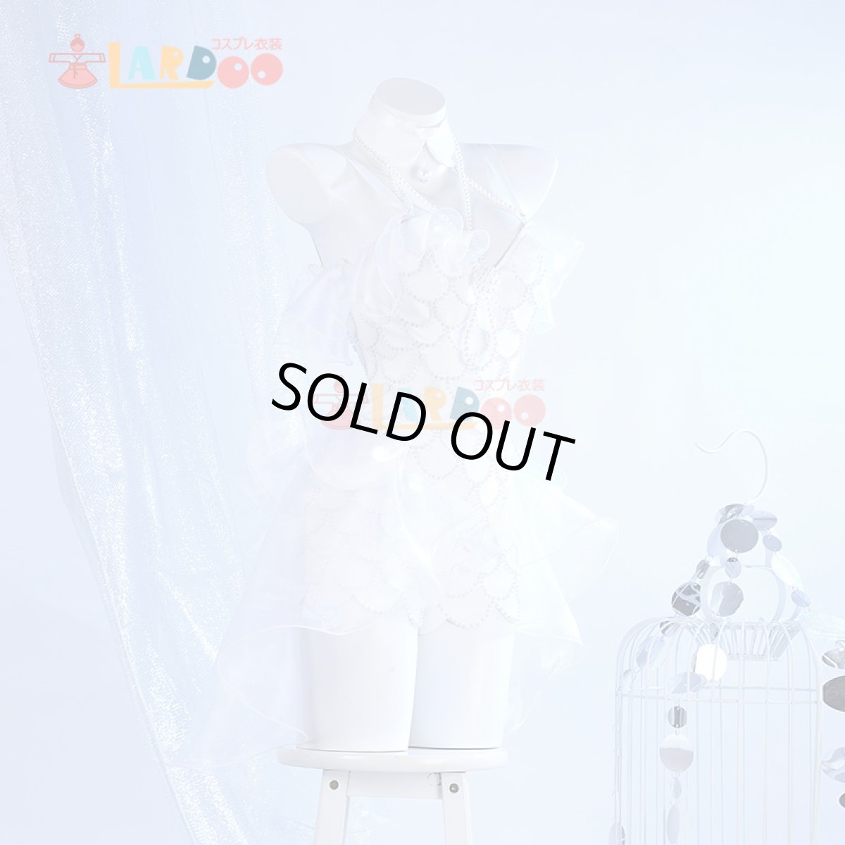 画像13: 【生産停止】第五人格IdentityV グレイス 漁師-百万弗の人魚 コスプレ衣装 コスチューム cosplay (13)