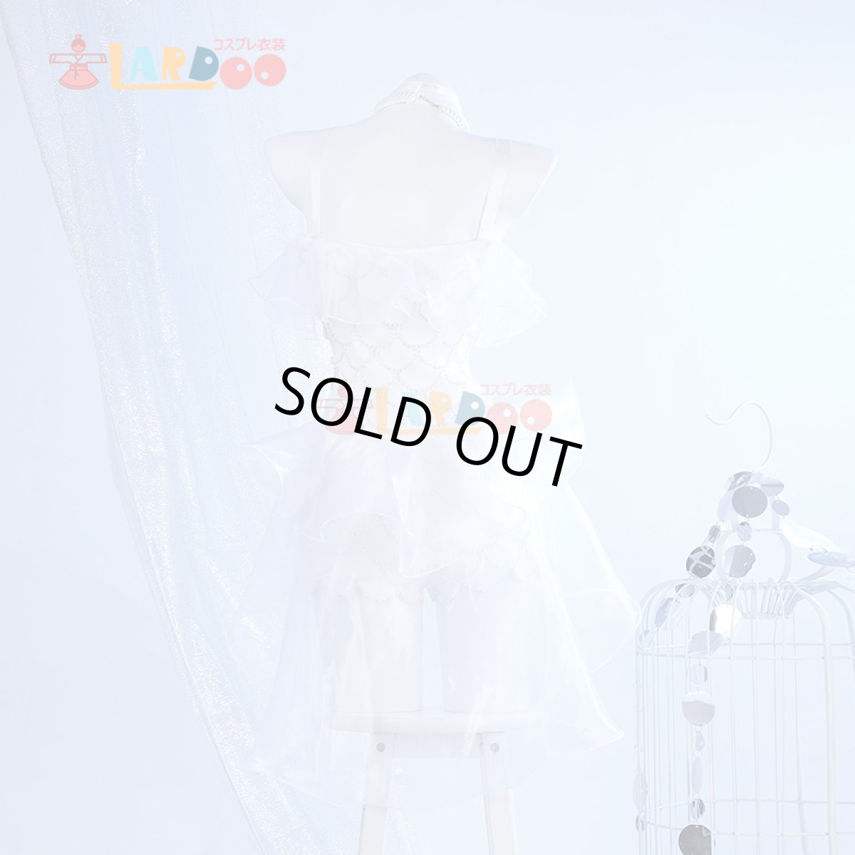 画像14: 【生産停止】第五人格IdentityV グレイス 漁師-百万弗の人魚 コスプレ衣装 コスチューム cosplay (14)