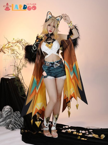 原神 Genshin ナタ シロネン-Xilonen コスプレ衣装 コスチューム cosplay