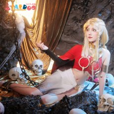 画像6: 【在庫あり】無期迷途 むきめいと PathtoNowhere ヘスティア コスプレ衣装 コスチューム cosplay (6)