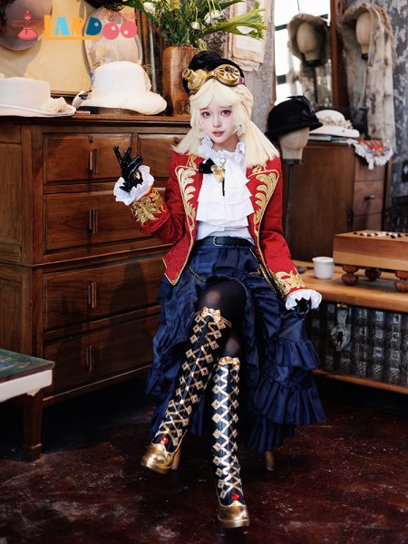 第五人格IdentityV トレイシー・レズニック 機械技師-心の鍵 コスプレ