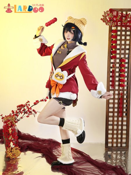 原神 香菱 フルセット 原神 Genshin 璃月 香菱-「大つごもりの歓声」 新コスチューム