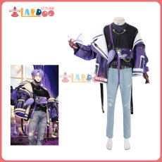 画像1: NU:カーニバル 新世界狂歡 玖夜 「雪の夜のぬくもり」 コスプレ衣装 コスチューム cosplay (1)