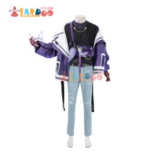 画像2: NU:カーニバル 新世界狂歡 玖夜 「雪の夜のぬくもり」 コスプレ衣装 コスチューム cosplay (2)