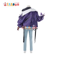 画像4: NU:カーニバル 新世界狂歡 玖夜 「雪の夜のぬくもり」 コスプレ衣装 コスチューム cosplay (4)