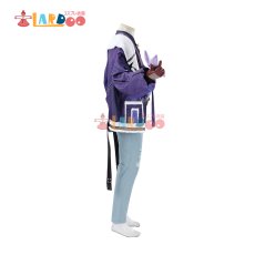 画像5: NU:カーニバル 新世界狂歡 玖夜 「雪の夜のぬくもり」 コスプレ衣装 コスチューム cosplay (5)