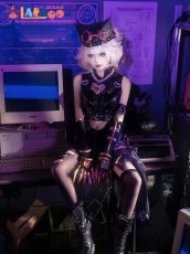 画像7: 第五人格IdentityV トレイシー・レズニック 機械技師-鍵芯  コスプレ衣装 コスチューム cosplay (7)