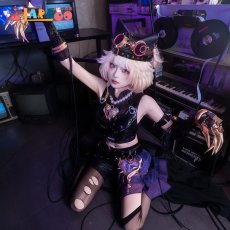 画像3: 第五人格IdentityV トレイシー・レズニック 機械技師-鍵芯  コスプレ衣装 コスチューム cosplay (3)