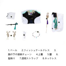 画像10: 無期迷途 むきめいと PathtoNowhere 玉骨-Yugu コスプレ衣装 コスチューム cosplay (10)