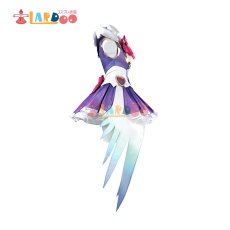 画像10: オーバーウォッチ2  Overwatch OW2 キリコ-Kiriko ハート・パッション 魔法少女スキン コスプレ衣装 コスチューム cosplay (10)